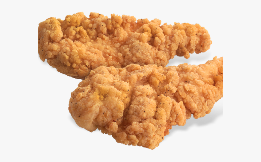 Single Clipart Chicken Nugget - Chicken Strips, Transparent Clipart