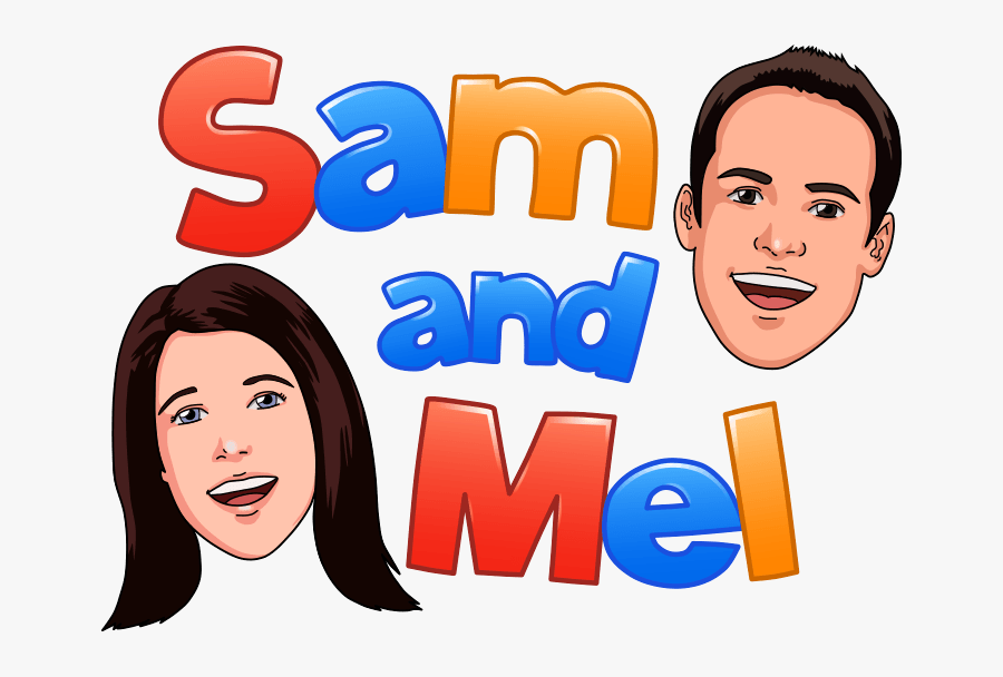 Sam And Mel, Transparent Clipart