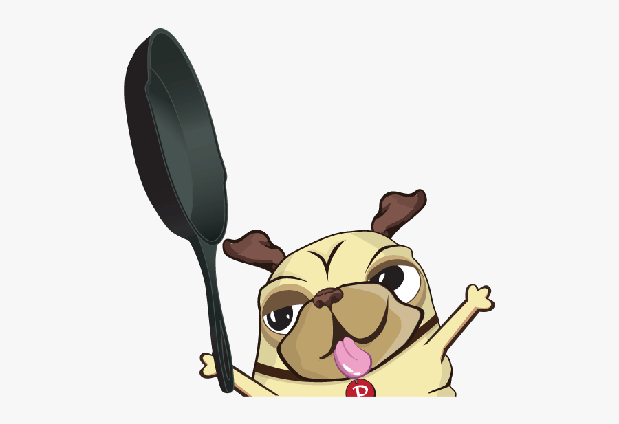 Ricky's Panko The Pug, Transparent Clipart