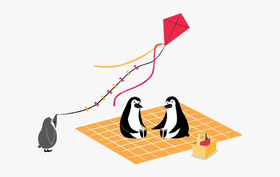 Penguin, Transparent Clipart