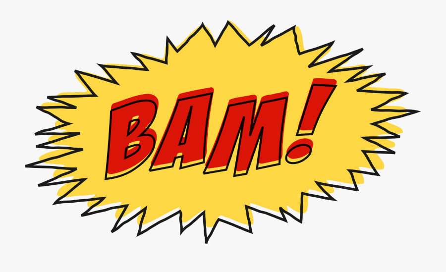 Hd Comic Book Clipart - Comic Book Sound Effects Png, Transparent Clipart