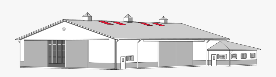 Repairs - House, Transparent Clipart