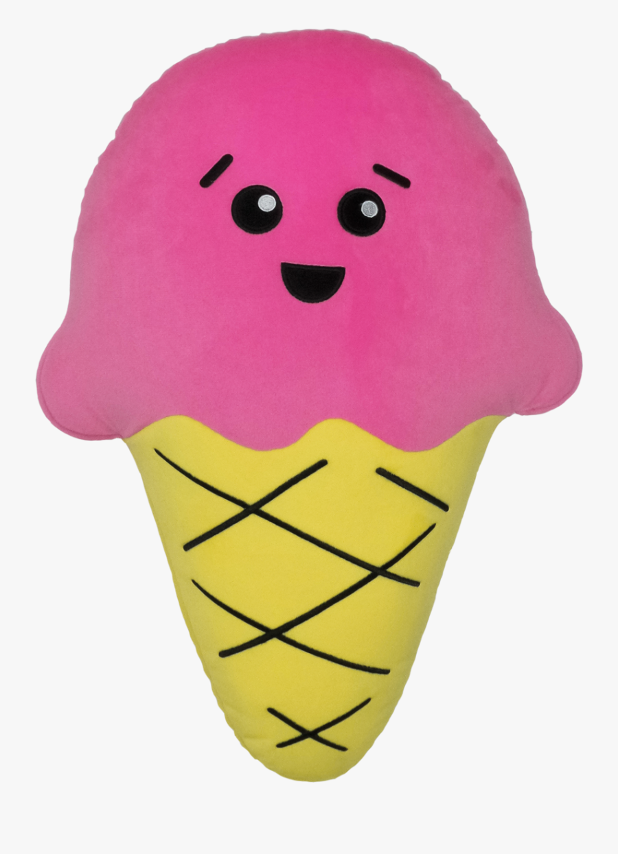 Clip Art Ice Cream Narwhal - Iscream Sugarlicious Vanilla Scented Pillows Microbead, Transparent Clipart