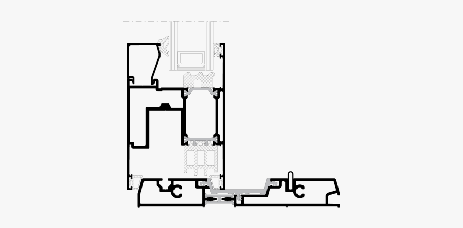 Sliding Doors Reynaers Usa - Tekenprogramma, Transparent Clipart