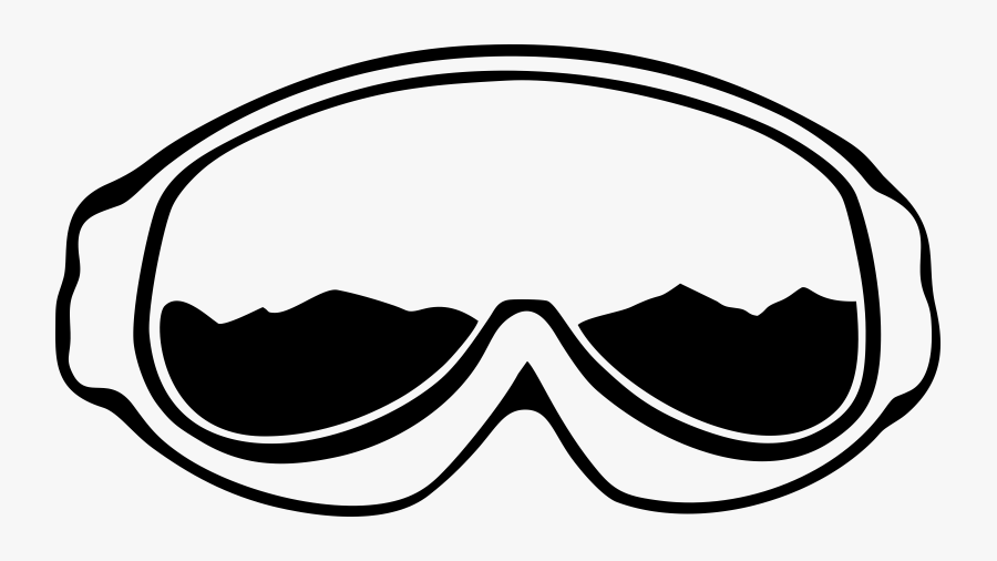 Clip Art Ski Goggles Library, Transparent Clipart