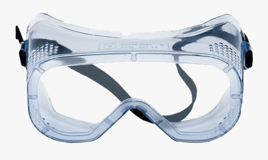 Goggles Transparent Clear Safety - Safety Glasses For Insulation, Transparent Clipart