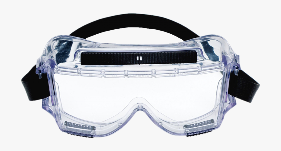 Transparent Goggles Png - 3m 454 Centurion Safety Splash Goggle, Transparent Clipart