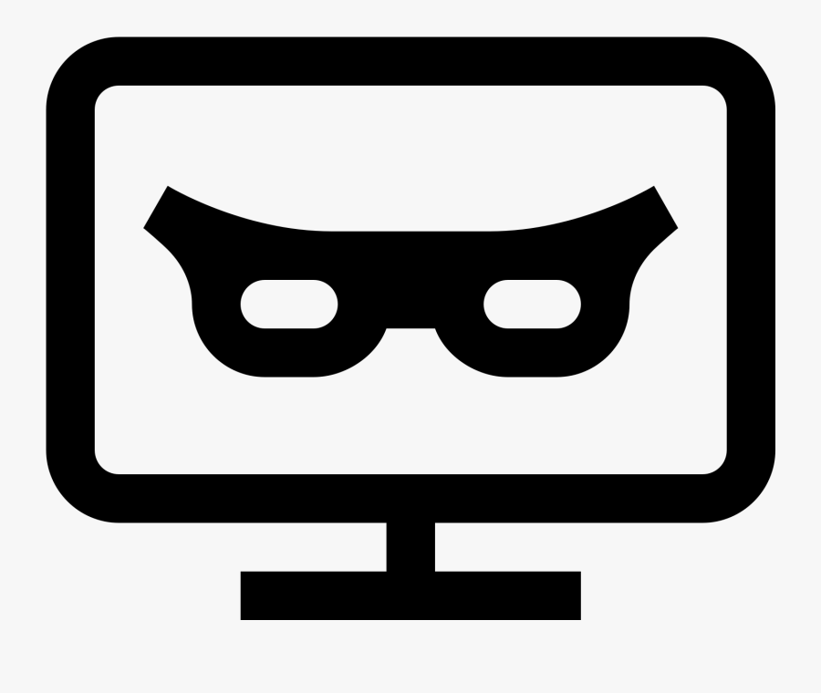 Goggles Vector Different - Vector Hacker Png, Transparent Clipart