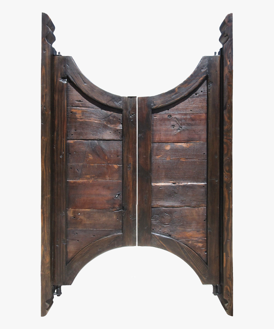 Saloon Doors, Transparent Clipart