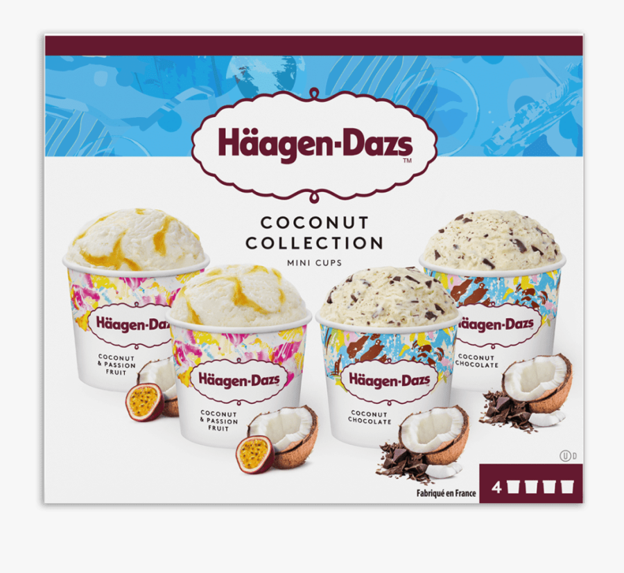 Coconut Collection Sh - Haagen Dazs Fruit, Transparent Clipart