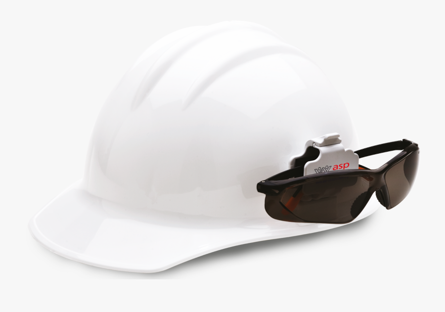 Goggle Clip Hard Hat - Safety Glasses Hard Hat Clip, Transparent Clipart