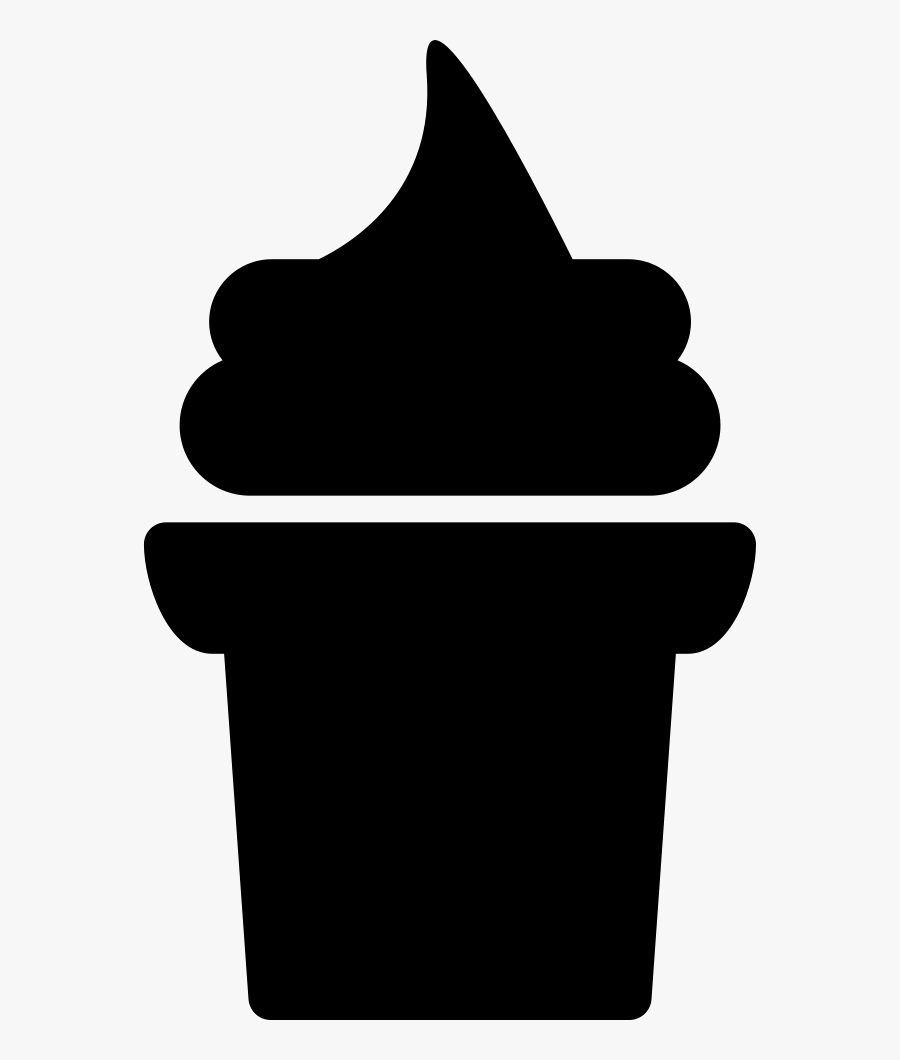 Ice-cream Cup, Transparent Clipart