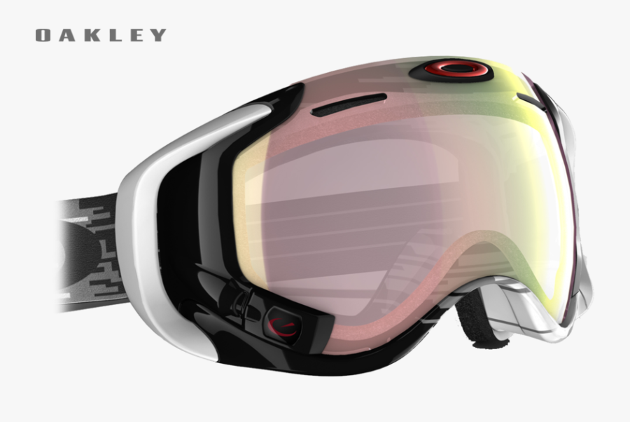 Ss Oakley Goggle Grey Logo - Oakley, Transparent Clipart