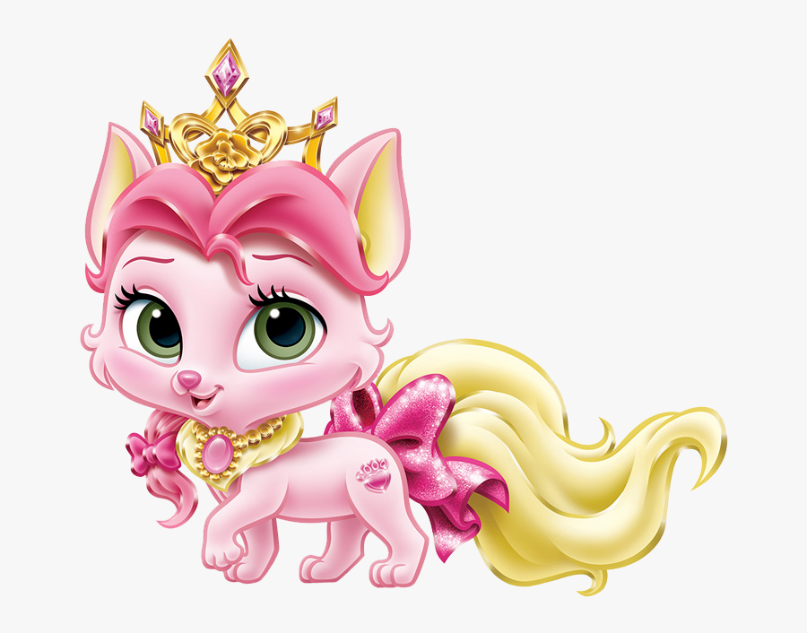 Puppy Clipart Princess - Palace Pets Rouge, Transparent Clipart
