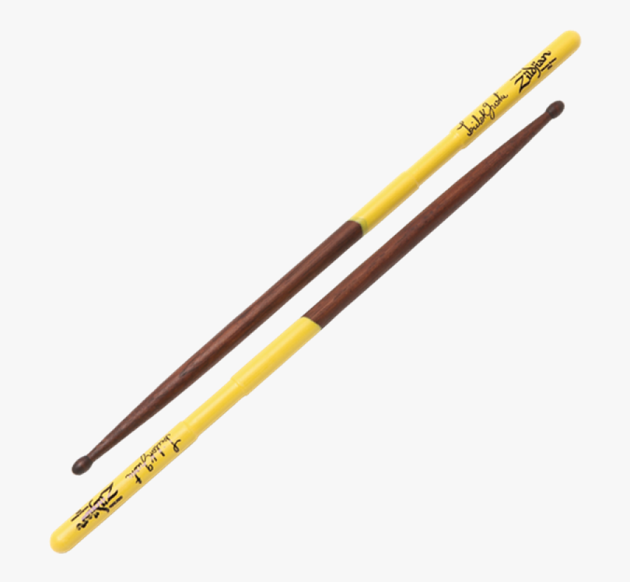 Zildjian Trilok Gurtu Sticks- - Zildjian Trilok Gurtu, Transparent Clipart