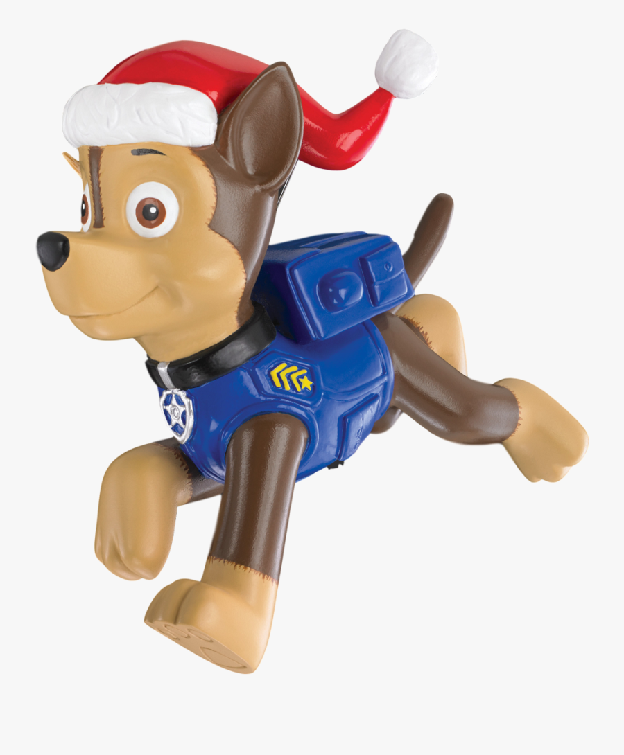 2017 Paw Patrol, Chase - Paw Patrol Chase Ornaments, Transparent Clipart