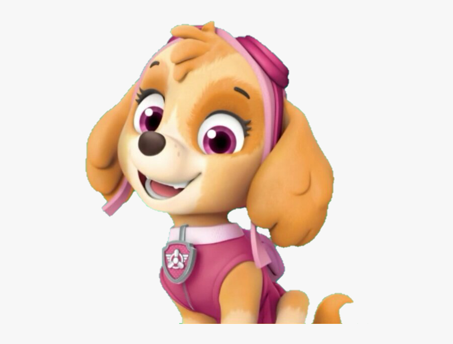 Skye Png Paw Patrol , Png Download - Paw Patrol Skye Stickers, Transparent Clipart
