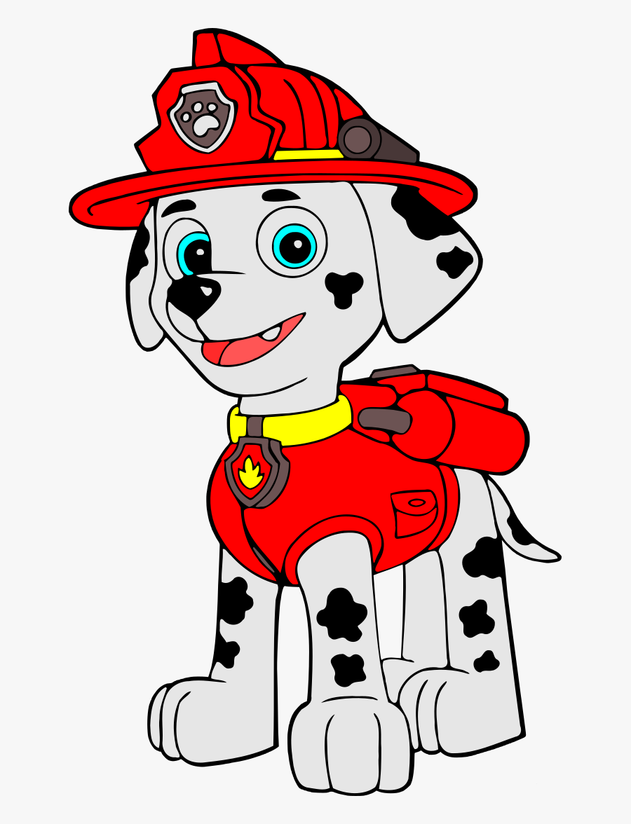 Marshall Paw Patrol Painting Clipart , Png Download - Marshall Paw Patrol Png, Transparent Clipart