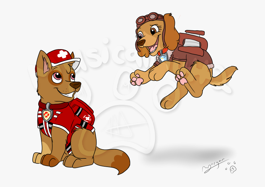 Pup Pup Puppies 2 Paw Patrol Fanon Wiki Fandom Powered - Ace Paw Patrol Chase, Transparent Clipart