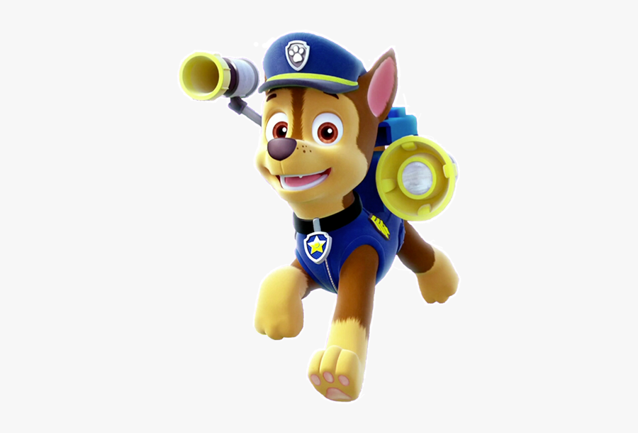 Chase Paw Patrol Png, Transparent Clipart