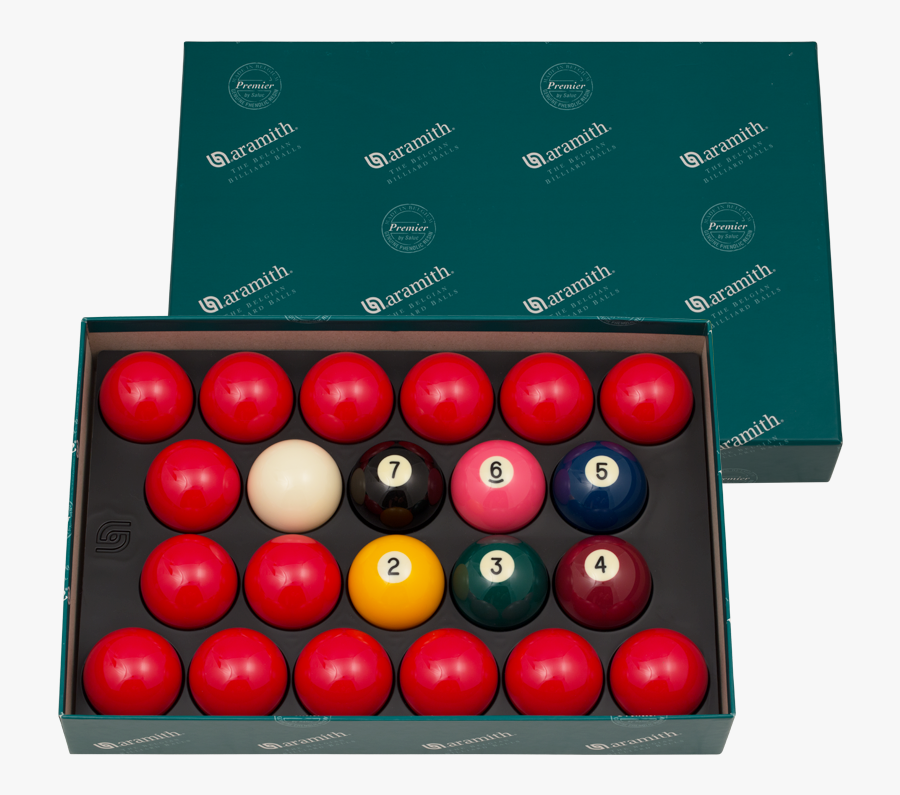 Clip Art Blackball Pool - Snooker Balls Set, Transparent Clipart