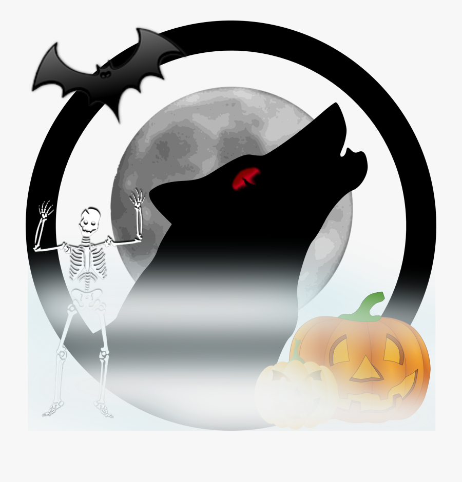 Halloween Howling Pains - Halloween Howling, Transparent Clipart