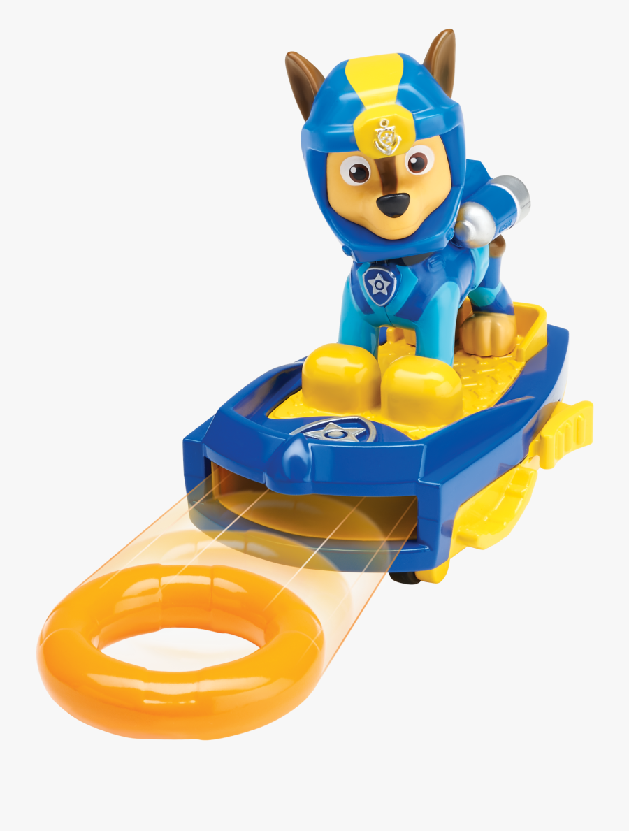 Paw Patrol Deluxe Sea Patrol ,chase, , Large - Paw Patrol, Transparent Clipart