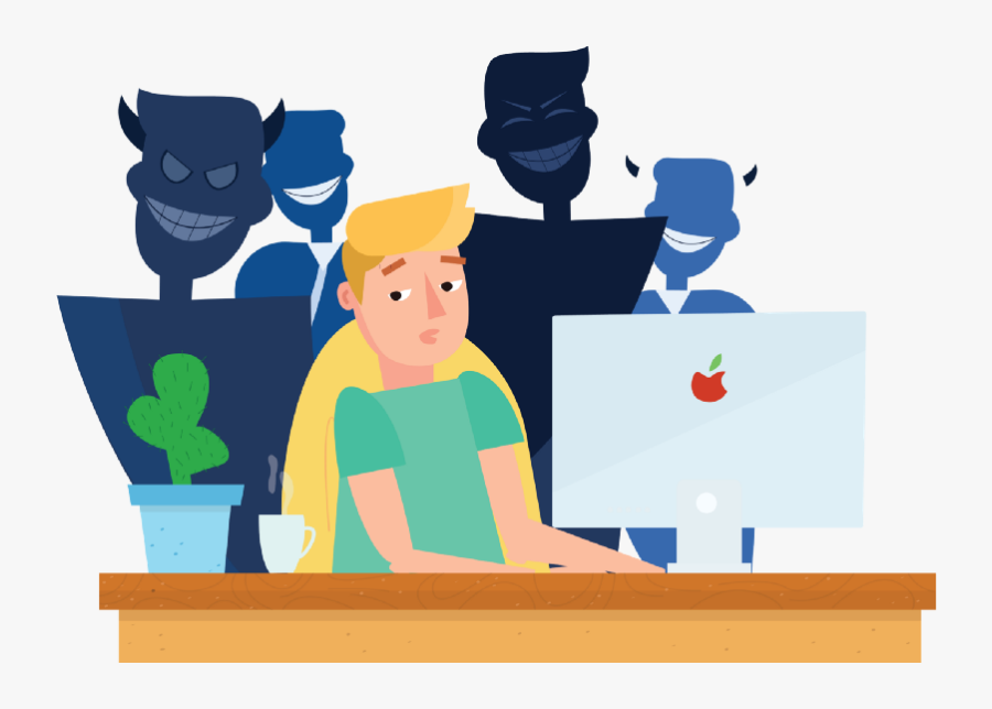 Stop Harassment Clipart Transparent, Transparent Clipart