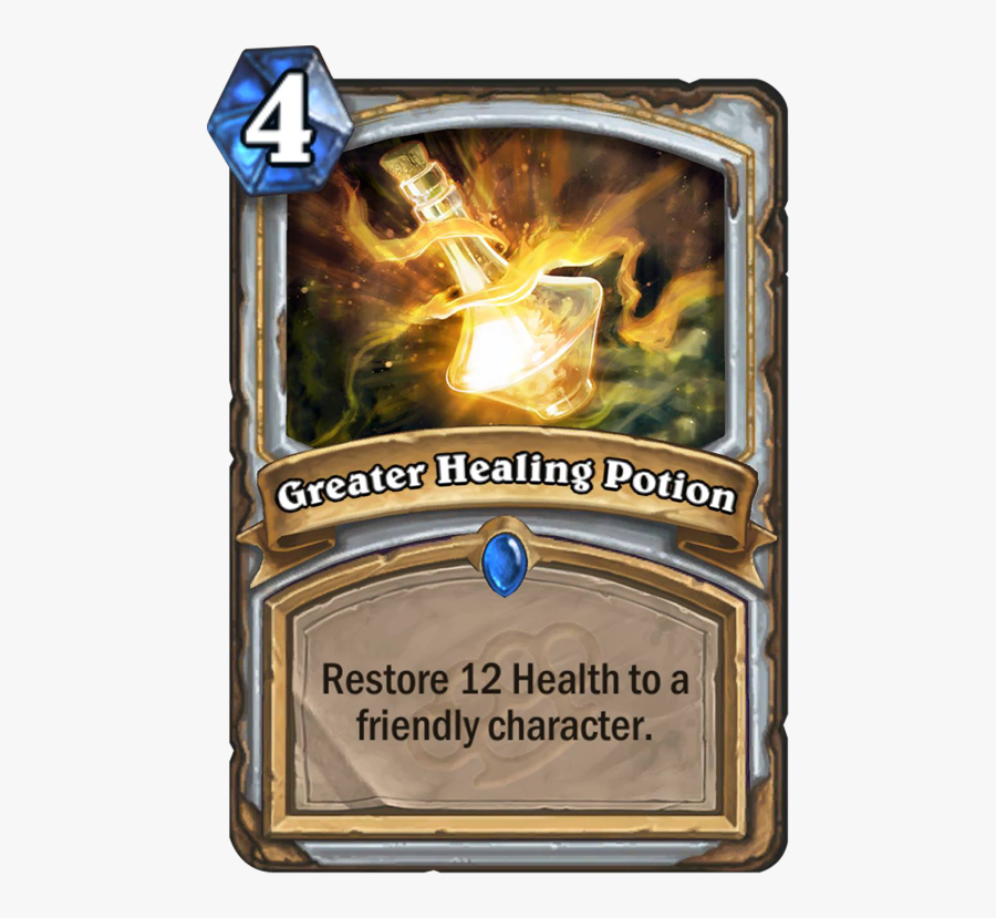 Clip Art Hearthstone Potions - Hearthstone Potion Of Madness, Transparent Clipart