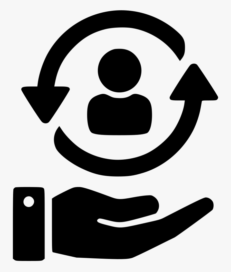 Transparent Employee Png - Transparent Background Donation Icon, Transparent Clipart