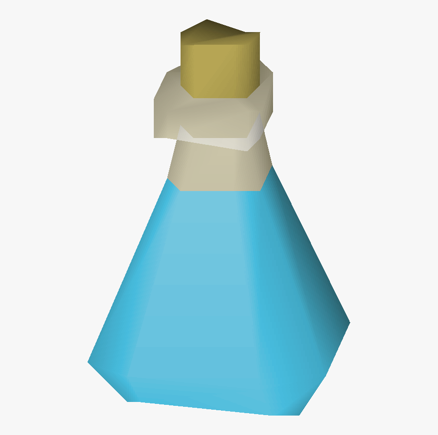 Death Clipart Potion - Super Ranging Potion, Transparent Clipart