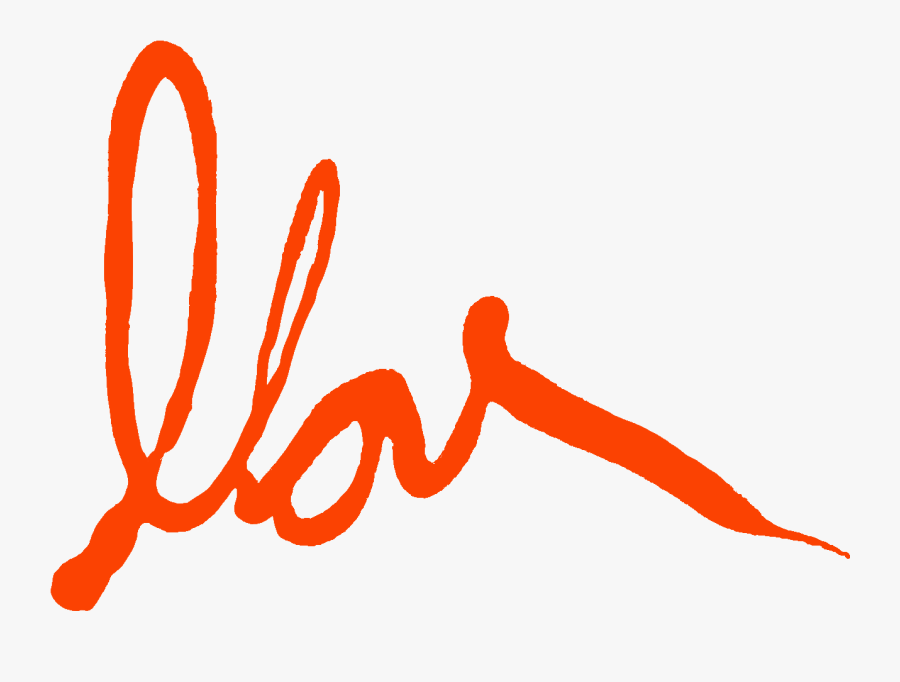 When He Created Art Of The Local Bank Tellers Clipart - Calligraphy, Transparent Clipart