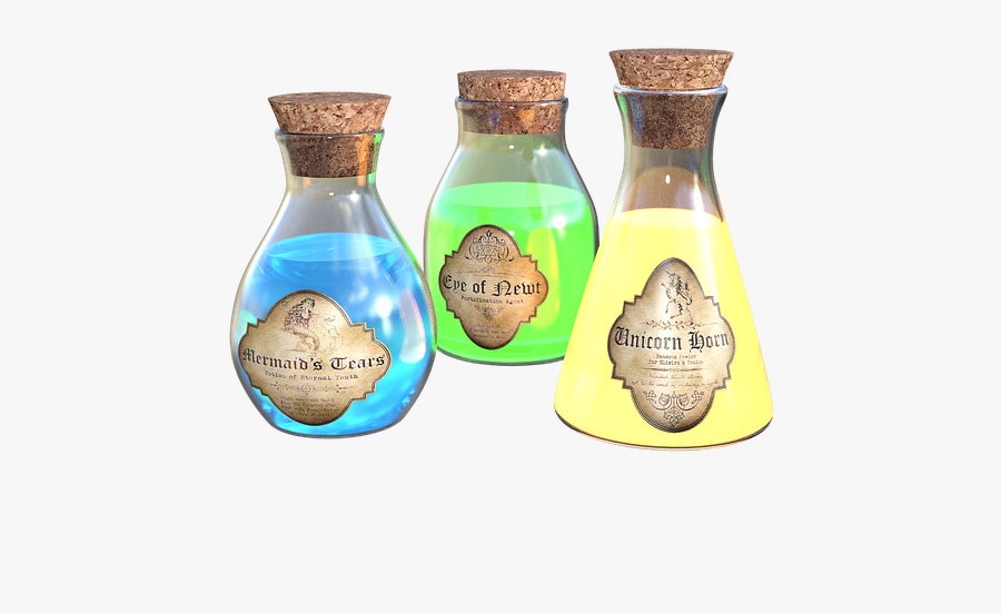 #freetoedit #sticker #potion #potions #spells #magic - Harry Potter Magic Potion, Transparent Clipart