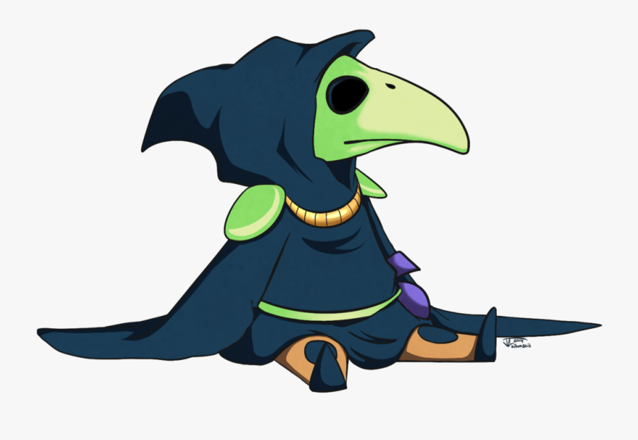 View Samegoogleiqdbsaucenao Plague Knight By Whmseik-d8er45o - Plague Knight Clipart Cute, Transparent Clipart