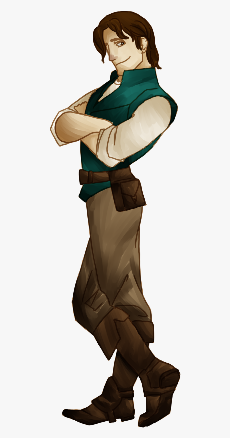 Flynn Rider Transparent Background, Transparent Clipart