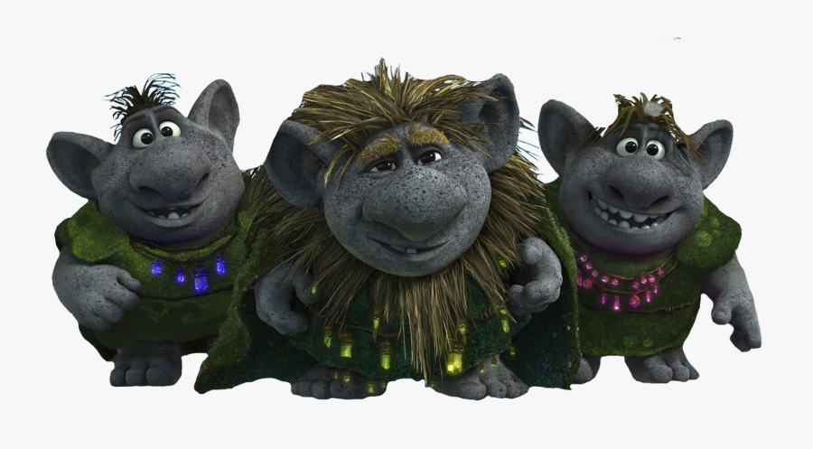 Clipart De Frozen - Let It Go Trolls, Transparent Clipart