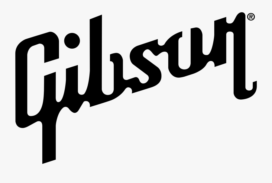 Es-335 Brands, Les Studio Loop Paul Gibson Clipart - Gibson Guitars Logo Png, Transparent Clipart