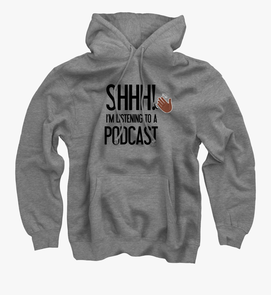 Transparent Shhh Png - Hoodie, Transparent Clipart