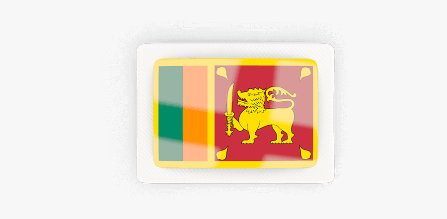 Flag With Yellow Dragon, Transparent Clipart