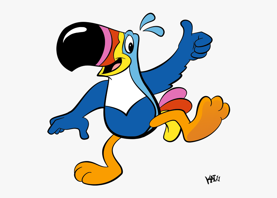 Toucan Sam T Shirt, Transparent Clipart
