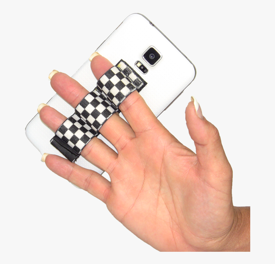 Clip Art Loop Phone Grip - Cell Phone Loop, Transparent Clipart