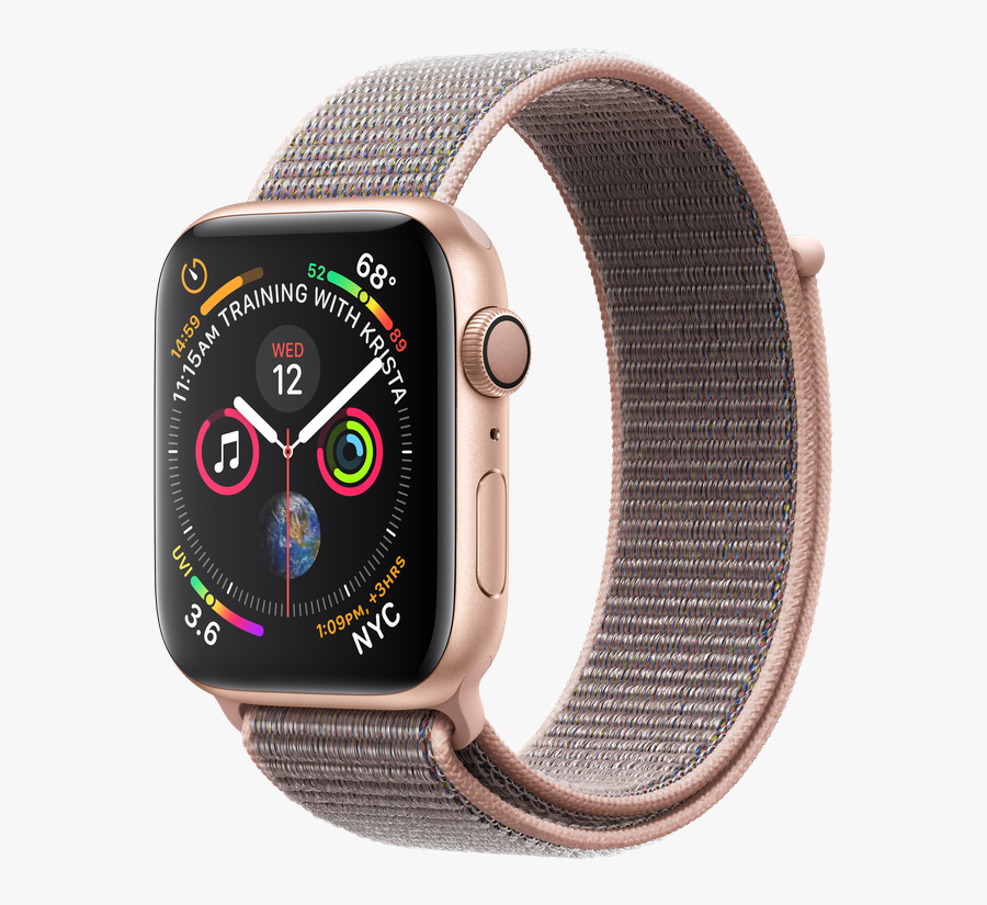 Transparent Watch Clipart - Apple Watch Series 4 Bands, Transparent Clipart