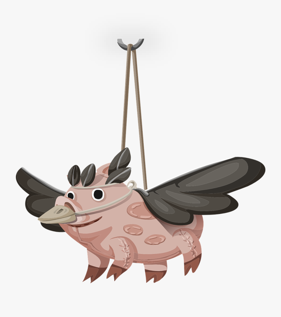 Domestic Pig, Transparent Clipart