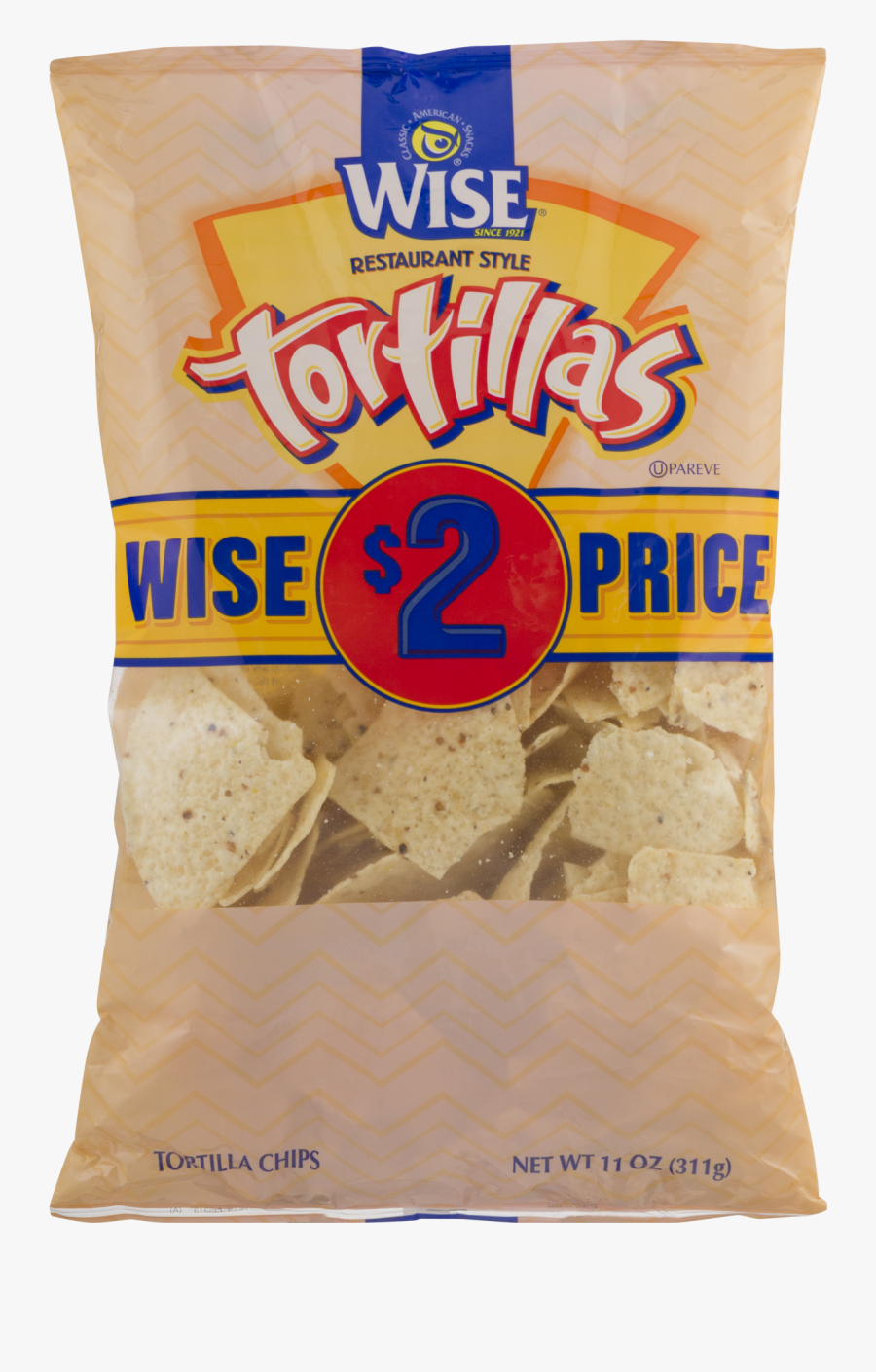 Wise Tortilla Chips - Wise Potato Chips, Transparent Clipart