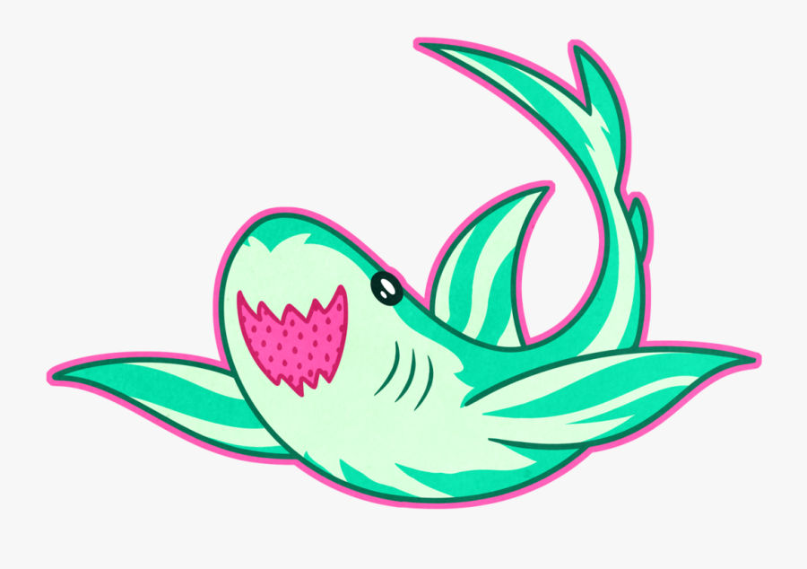 Shoutouts To Melon Shark, My Favorite Character From, Transparent Clipart