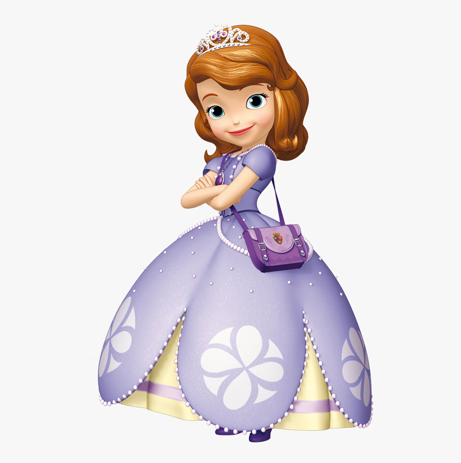 Clip Art Princesa Sofia The First Png - Princesa Sofia, Transparent Clipart