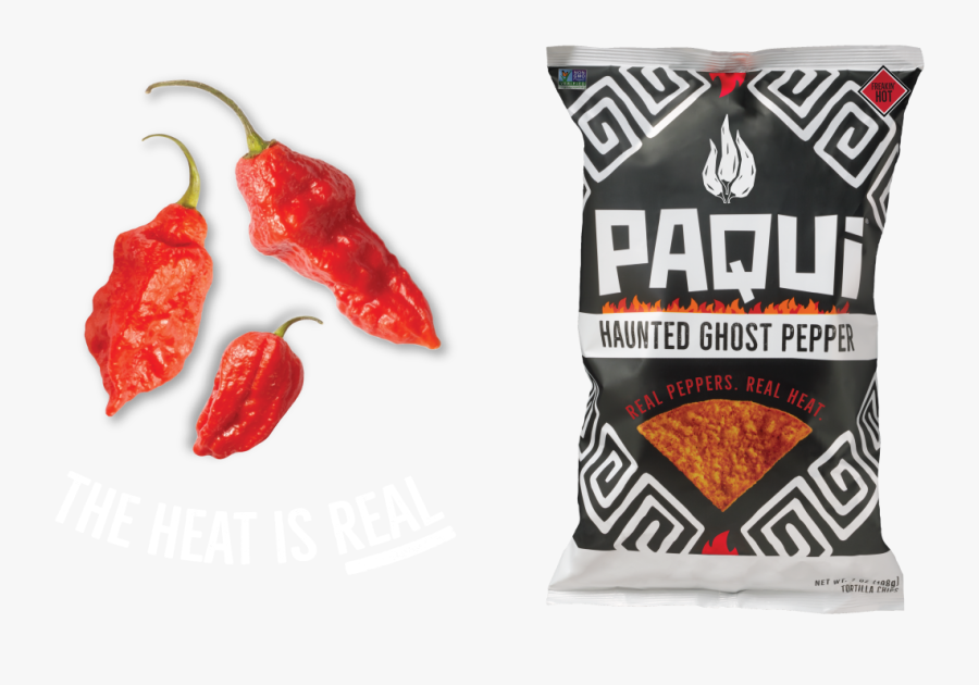 Haunted Ghost Pepper Paqui Chips, Transparent Clipart