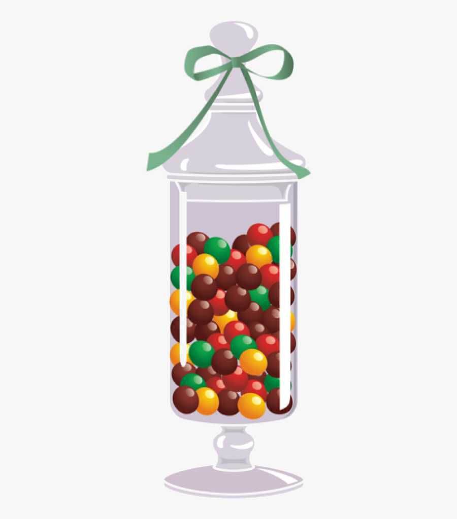 Jar Of Candy Clipart Cliparts Cartoons Transparent - Png Clipart Candy Jar Png, Transparent Clipart