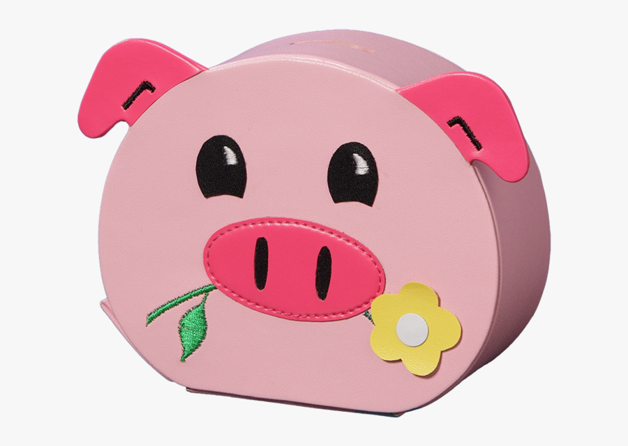 Transparent Piggy Bank Clipart - Cartoon, Transparent Clipart