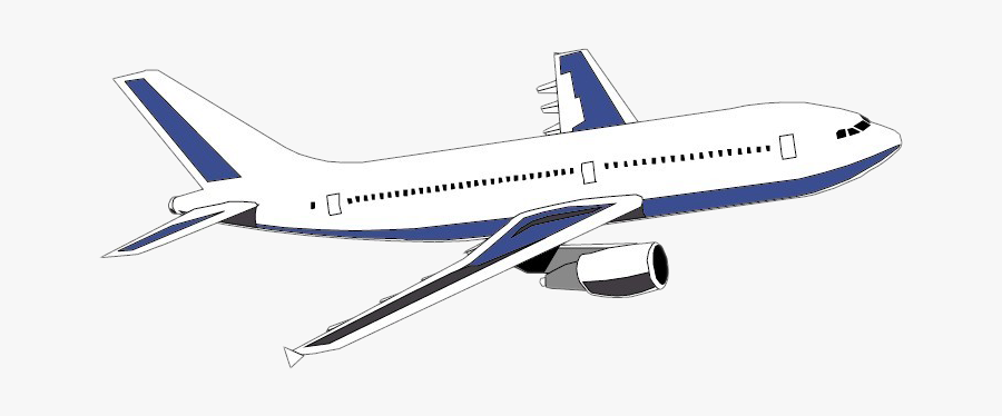 Clip Art Aircraft Content Clip Art - Airplane Free Clip Art, Transparent Clipart